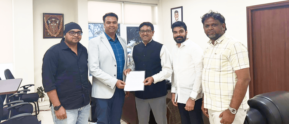 Andhra Pradesh Health Secretary MoU delegation