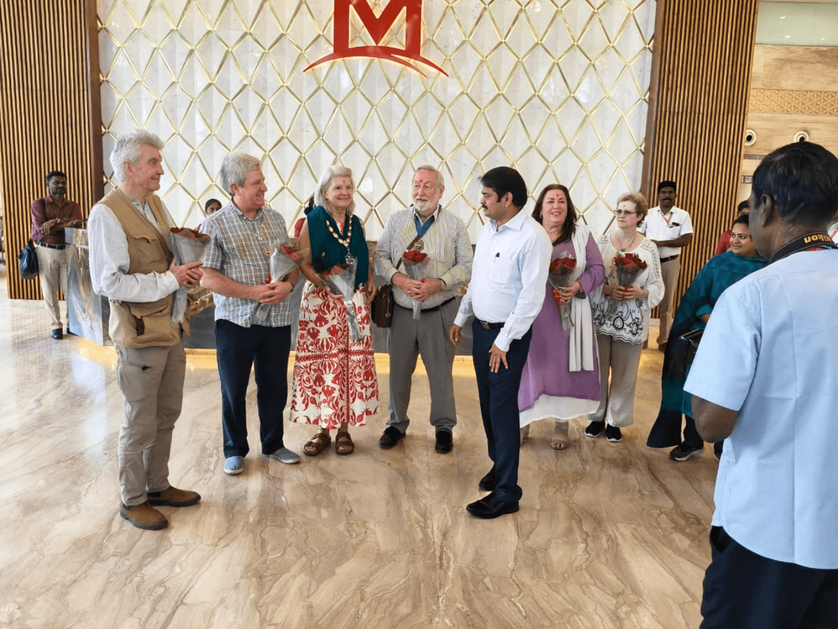 Clinical Team Welcome Delegation