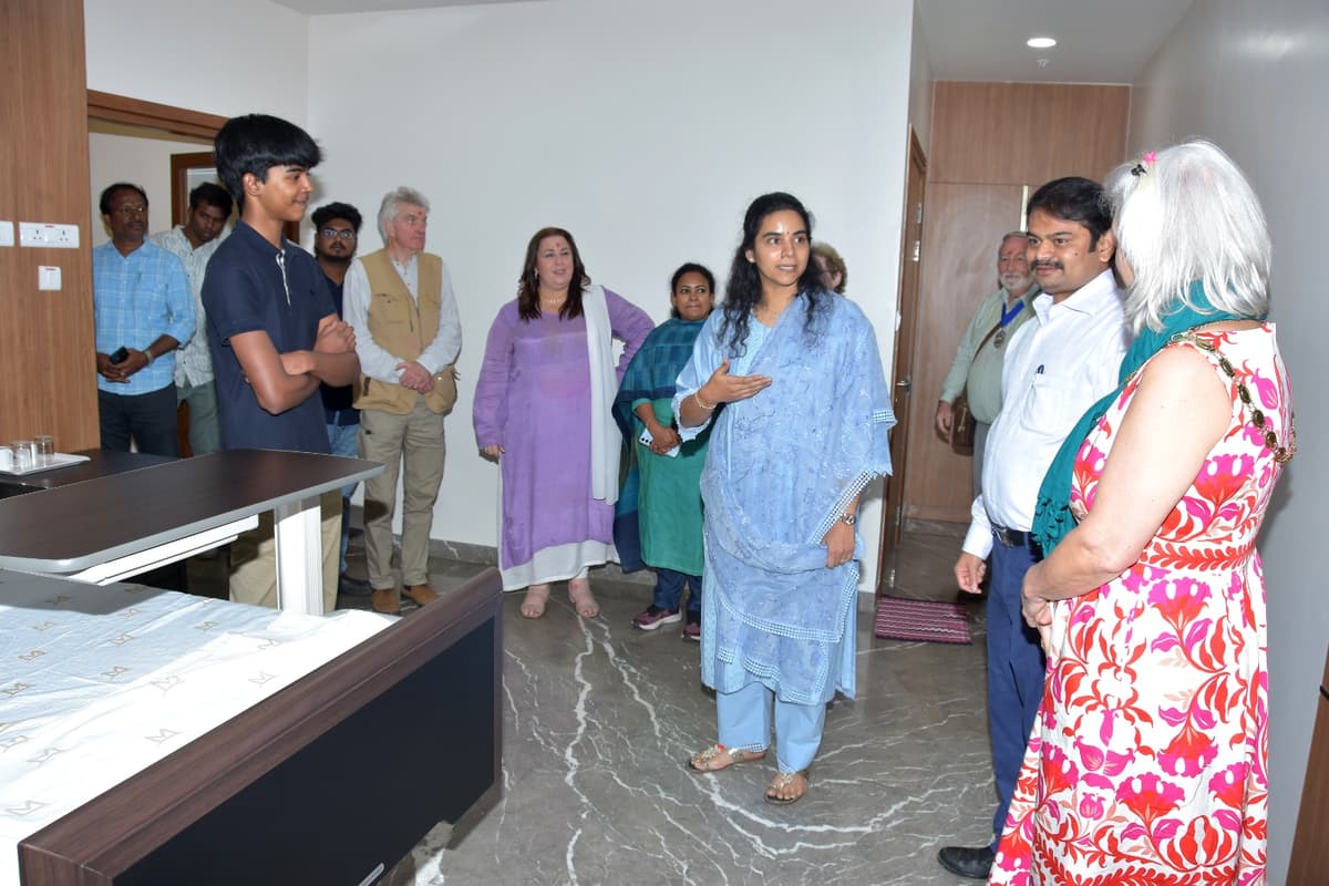 Delegation Farewell