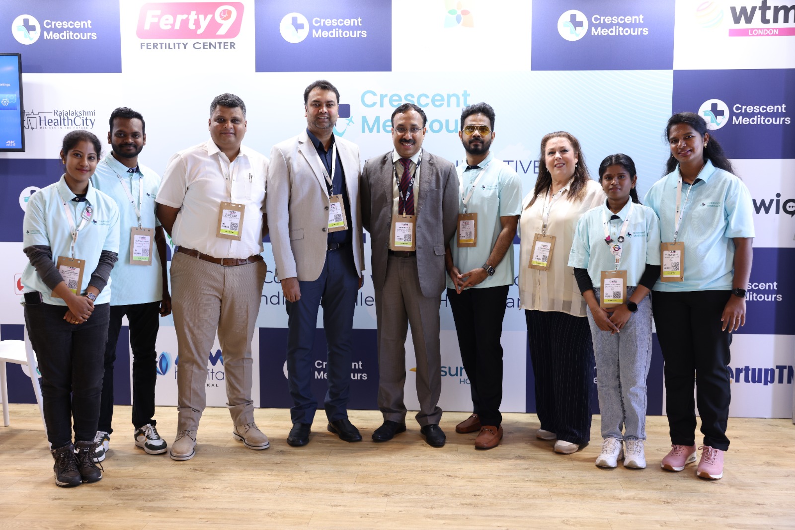 Heal in India Expo moments