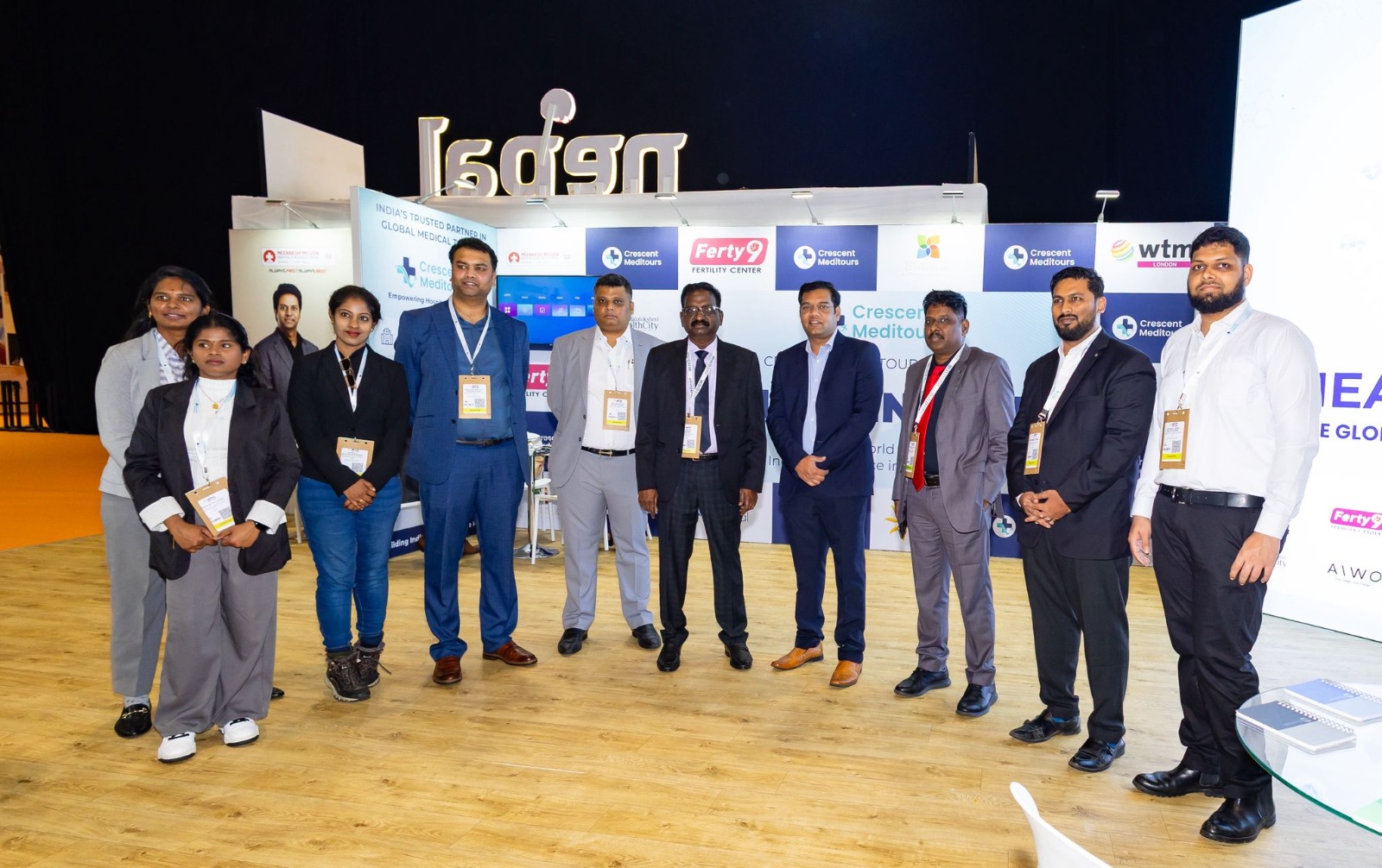Heal in India Expo moments