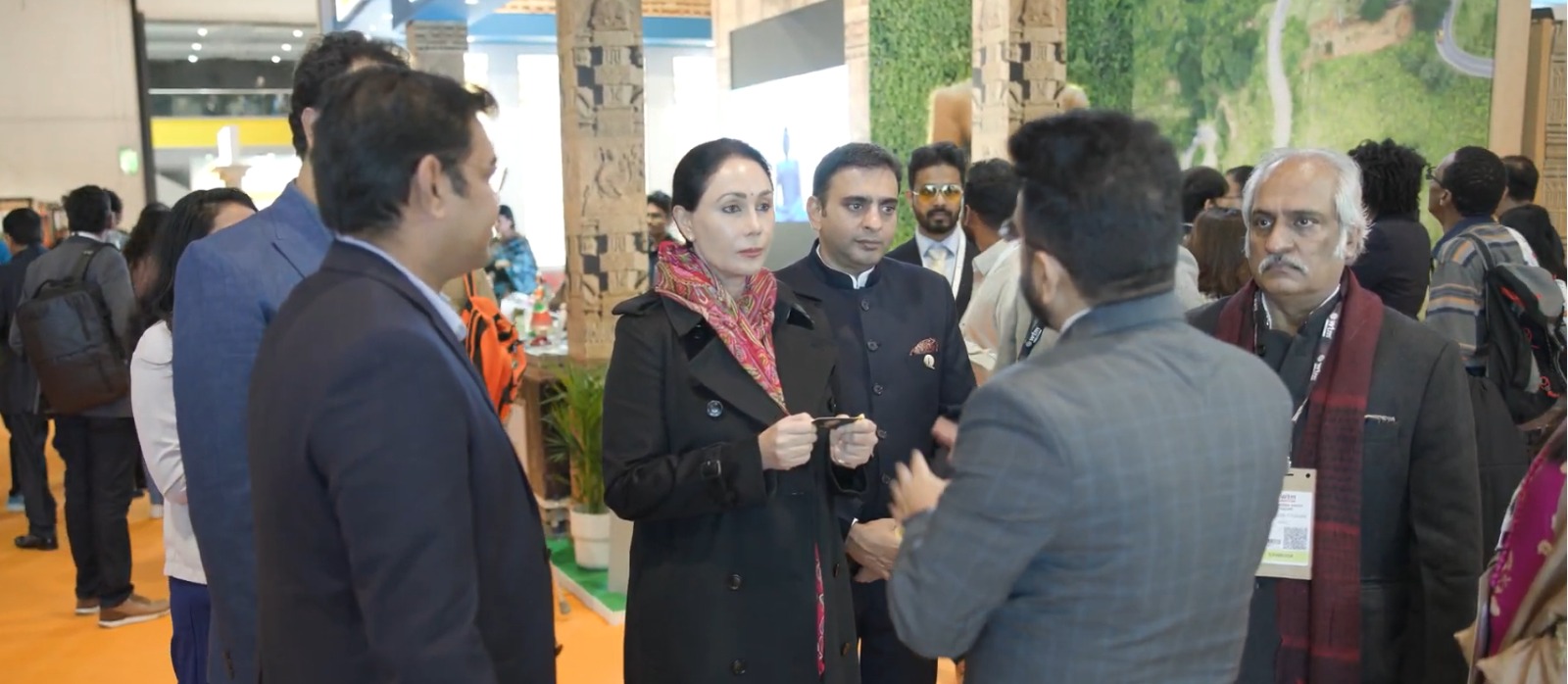Heal in India Expo moments