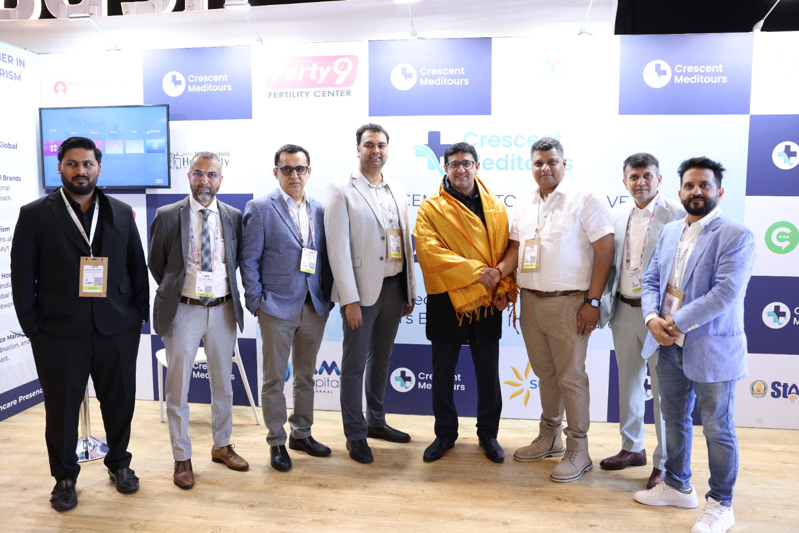 Heal in India Expo moments