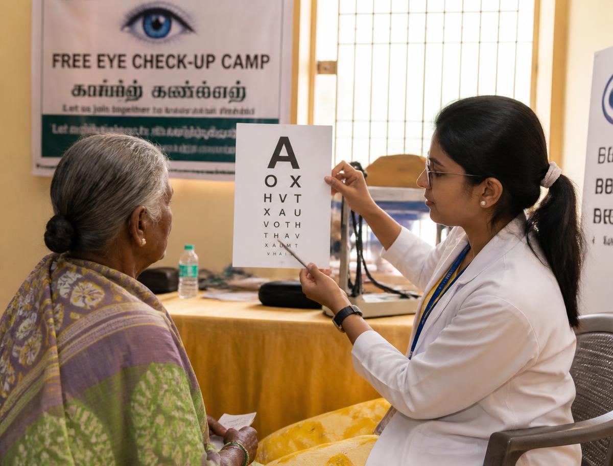 Eye & vision screening